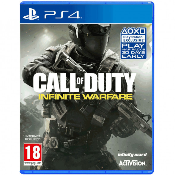 Игра Call of Duty: Infinite Warfare [PS4, английская версия] в Москве