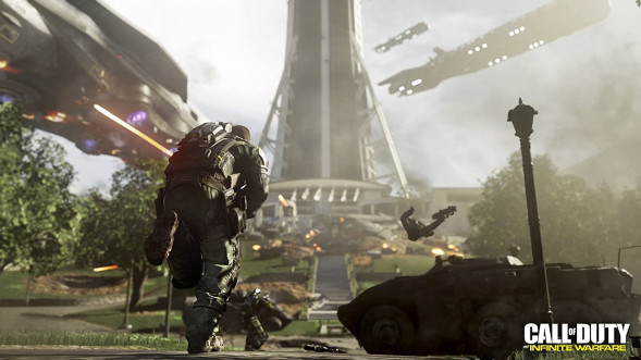 Игра Call of Duty: Infinite Warfare [PS4, английская версия] в Москве