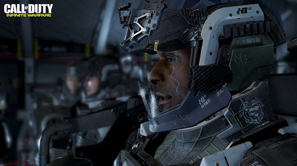 Игра Call of Duty: Infinite Warfare [PS4, английская версия] в Москве