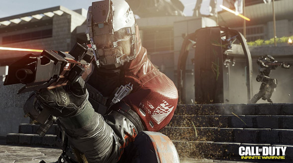 Игра Call of Duty: Infinite Warfare [PS4, английская версия] в Москве