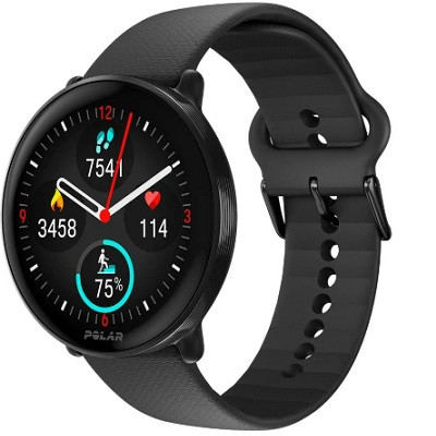 Умные часы Polar Ignite 3, Night Black в Москве