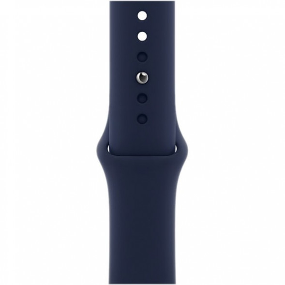 Ремешок для Apple Watch 44mm Deep Navy Sport Band (MYAX2ZM/A), тёмный ультрамарин в Москве
