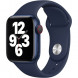 Ремешок для Apple Watch 44mm Deep Navy Sport Band (MYAX2ZM/A), тёмный ультрамарин в Москве