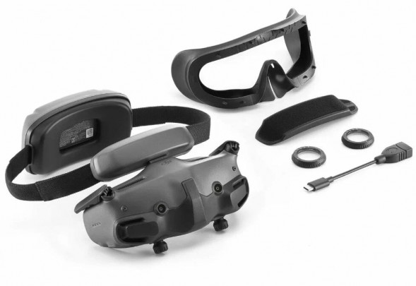 Очки для квадрокоптера DJI Goggles 3 в Москве