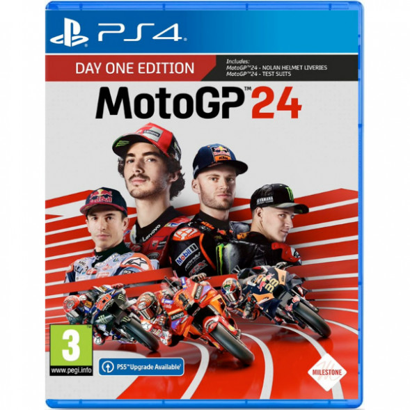 Игра MotoGP 24. Day One Edition [PS4, английская версия] в Москве