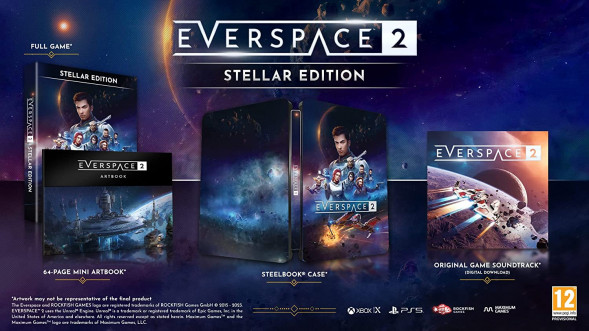 Игра Everspace 2. Stellar Edition [PS5, русские субтитры] в Москве