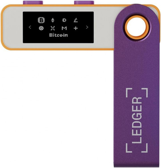 Криптокошелек Ledger Nano S Plus 1 шт., Retro Gaming в Москве