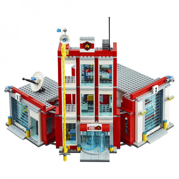 Конструктор LEGO City 60110 Пожарная часть в Москве