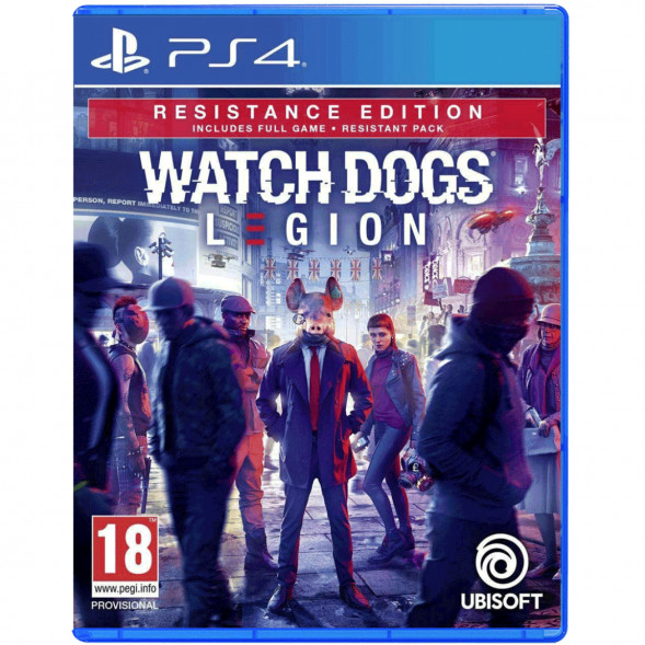 Игра Watch Dogs: Legion. Resistance Edition [PS4, русская версия] в Москве