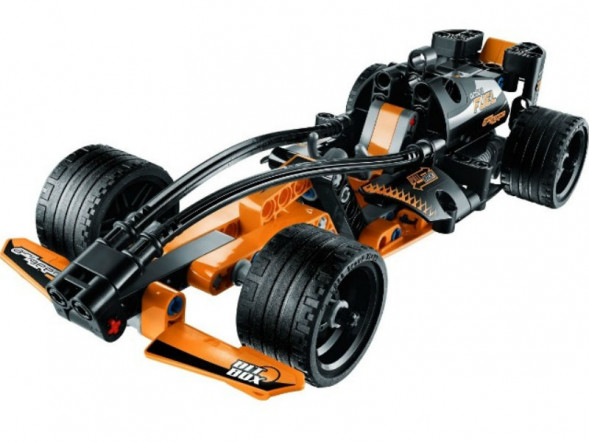 Конструктор LEGO Technic 42026 Чёрный гоночный автомобиль в Москве