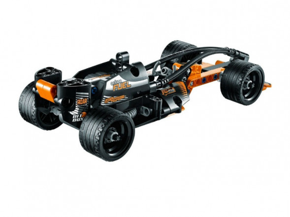 Конструктор LEGO Technic 42026 Чёрный гоночный автомобиль в Москве