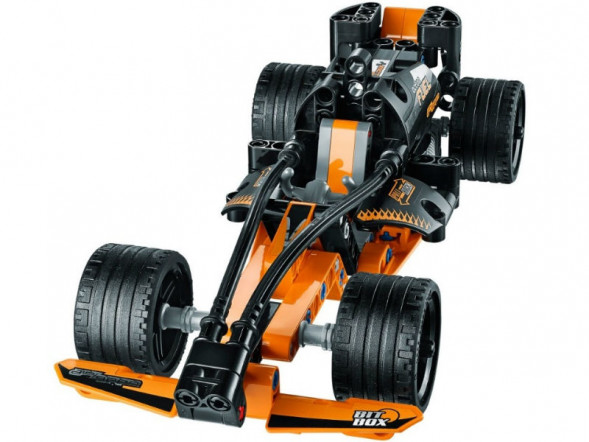 Конструктор LEGO Technic 42026 Чёрный гоночный автомобиль в Москве