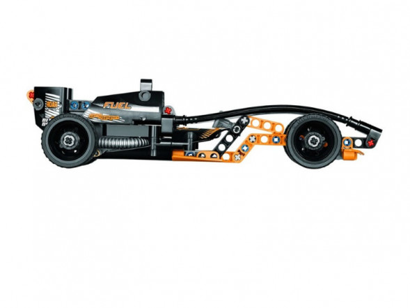Конструктор LEGO Technic 42026 Чёрный гоночный автомобиль в Москве