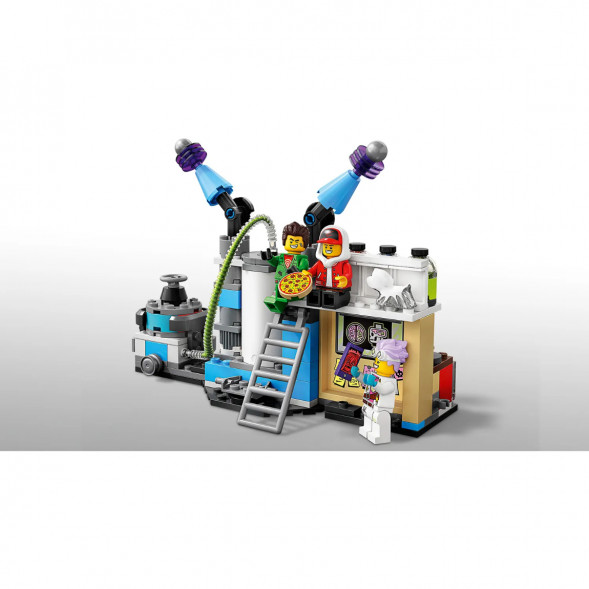 Конструктор LEGO Hidden Side 70418 Лаборатория призраков в Москве