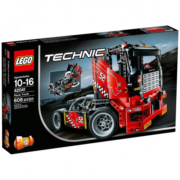 Конструктор LEGO Technic 42041 Гоночный грузовик в Москве