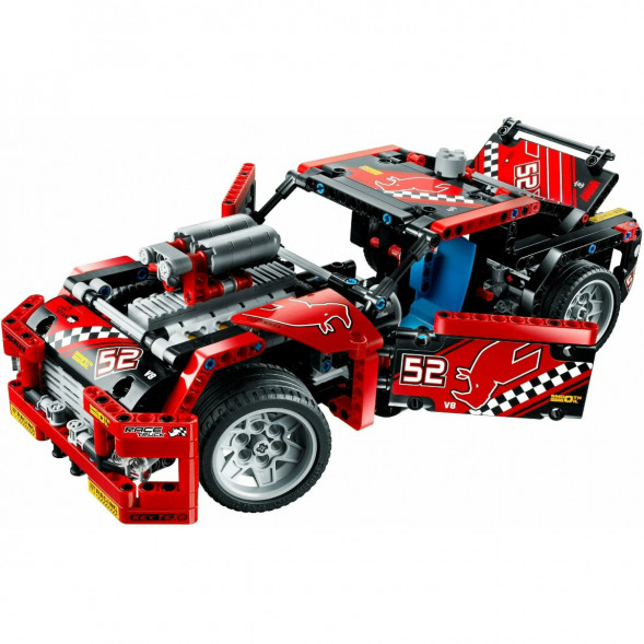 Конструктор LEGO Technic 42041 Гоночный грузовик в Москве