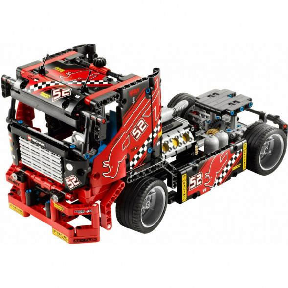 Конструктор LEGO Technic 42041 Гоночный грузовик в Москве