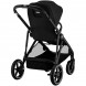Детская коляска Cybex Gazelle S BLK Moon Black с корзиной и дождевиком в Москве