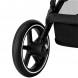 Детская коляска Cybex Gazelle S BLK Moon Black с корзиной и дождевиком в Москве