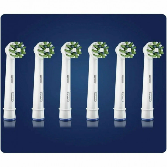 Насадки на зубные щетки Oral-B Cross Action Pro, 6 шт. в Москве