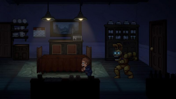 Игра Five Nights at Freddy&amp;#039;s: Into the Pit [PS4, русские субтитры] в Москве
