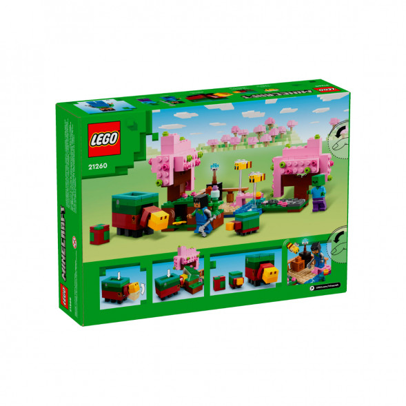 Конструктор LEGO Minecraft 21260 Сад цветущей вишни в Москве
