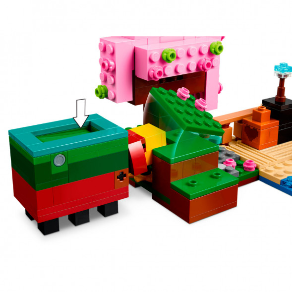 Конструктор LEGO Minecraft 21260 Сад цветущей вишни в Москве