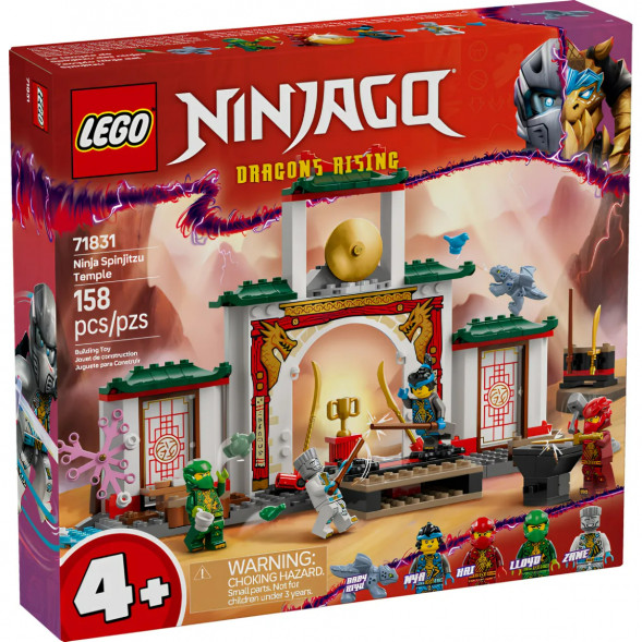 Конструктор LEGO Ninjago 71831 Храм Кружитцу ниндзя в Москве