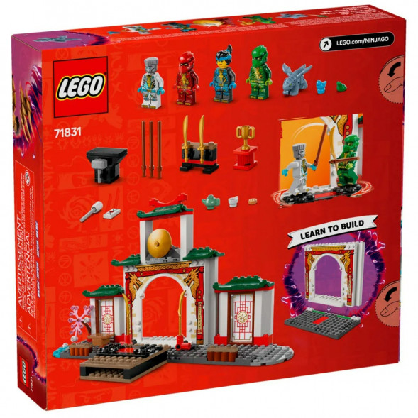 Конструктор LEGO Ninjago 71831 Храм Кружитцу ниндзя в Москве