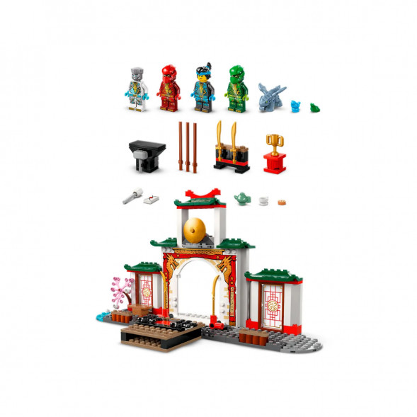 Конструктор LEGO Ninjago 71831 Храм Кружитцу ниндзя в Москве