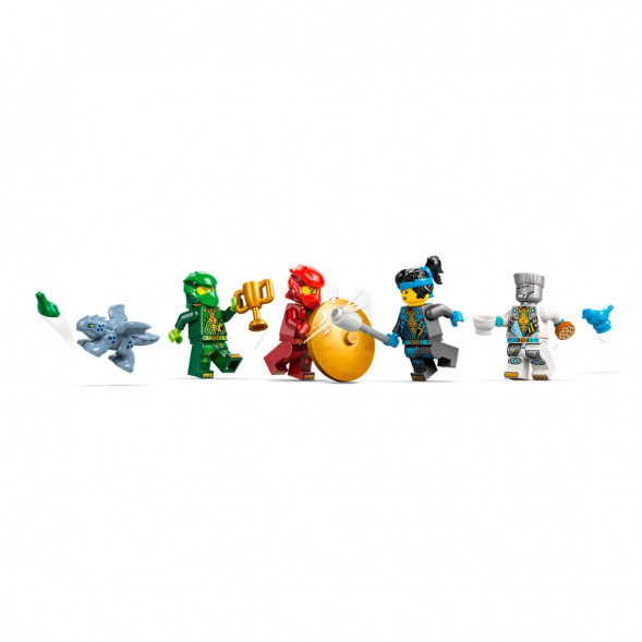 Конструктор LEGO Ninjago 71831 Храм Кружитцу ниндзя в Москве