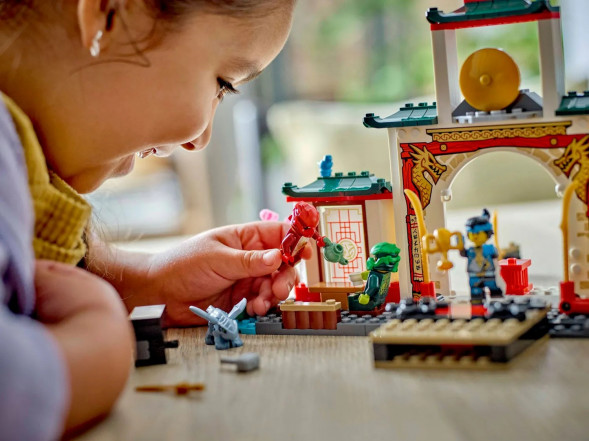 Конструктор LEGO Ninjago 71831 Храм Кружитцу ниндзя в Москве
