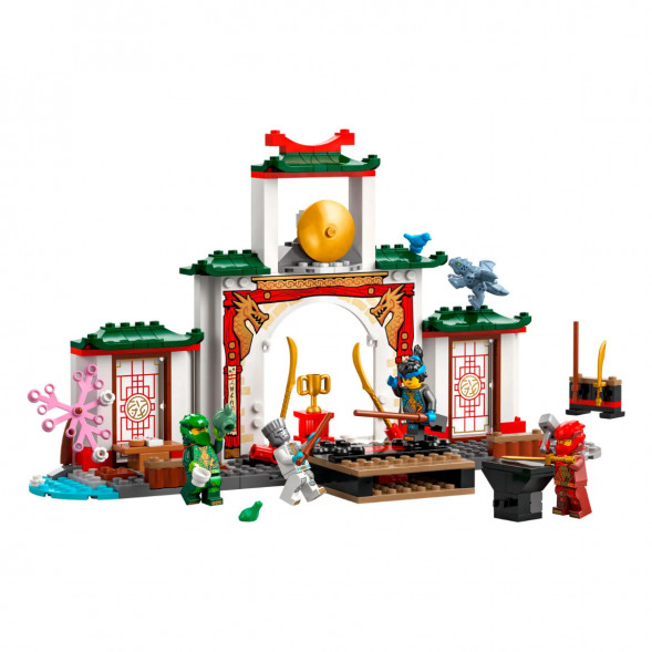 Конструктор LEGO Ninjago 71831 Храм Кружитцу ниндзя в Москве