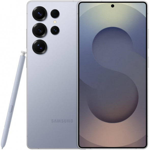 Смартфон Samsung Galaxy S25 Ultra 12/512 ГБ, синий титан в Москве