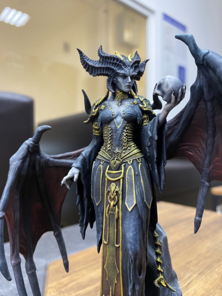 3D фигурка персонаж игры Diablo в Москве