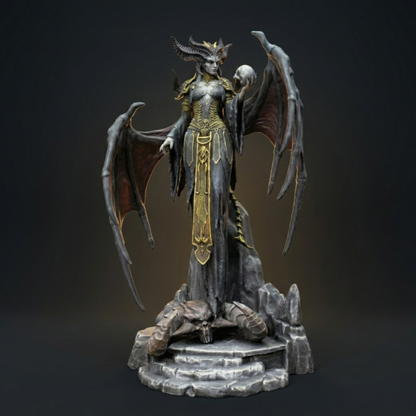 3D фигурка персонаж игры Diablo в Москве