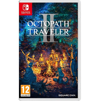 Игра Octopath Traveler II для Nintendo Switch в Москве