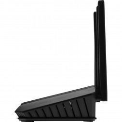 Wi-Fi роутер ASUS RT-BE58U, Wi-Fi 7, BE3600, 2.4/5ГГц, 4 LAN, черный