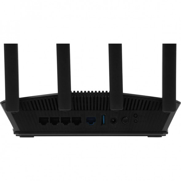 Wi-Fi роутер ASUS RT-BE58U, Wi-Fi 7, BE3600, 2.4/5ГГц, 4 LAN, черный в Москве