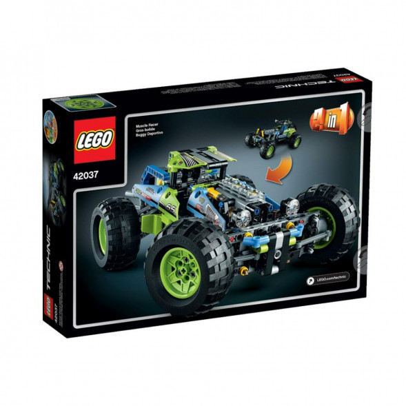 Конструктор LEGO Technic 42037 Внедорожник в Москве