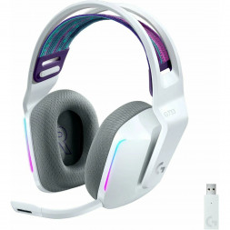 Игровая гарнитура Logitech G733 RGB Headset Wireless, White