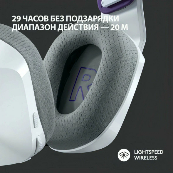 Игровая гарнитура Logitech G733 RGB Headset Wireless, White в Москве