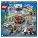 Конструктор LEGO City Fire 60319 Пожарная бригада и полицейская погоня в Москве