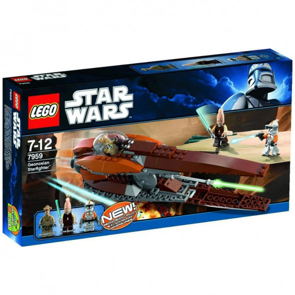 Констркутор LEGO Star Wars 7959 Звездный истребитель Джеонозианцев в Москве
