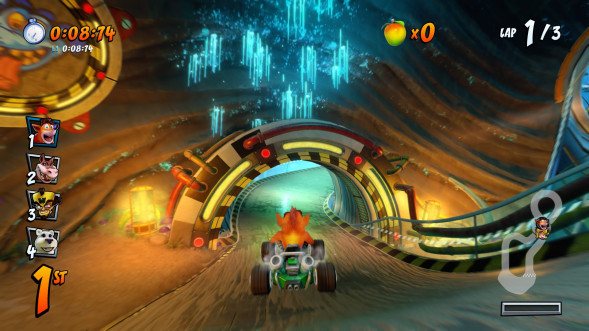 Crash Team Racing Nitro-Fueled [PS4, английская версия] в Москве