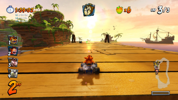 Crash Team Racing Nitro-Fueled [PS4, английская версия] в Москве