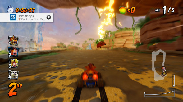 Crash Team Racing Nitro-Fueled [PS4, английская версия] в Москве