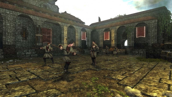 Игра Risen [Nintendo Switch, русская версия] в Москве