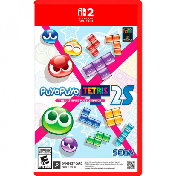 Игра Puyo Puyo Tetris 2S [Nintendo Switch 2, английская версия] в Москве