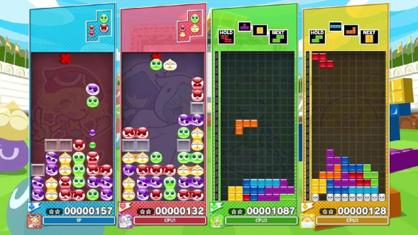 Игра Puyo Puyo Tetris 2S [Nintendo Switch 2, английская версия] в Москве